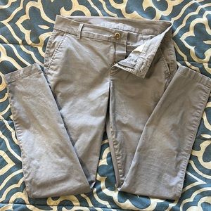 Old Navy Skinny Gray Khakis